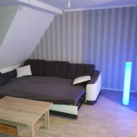 Apartment Gemuetliche Dachwohnung Mit Kleiner Oder Grosser Dachterrasse Nebeneinander Wolmirstedt