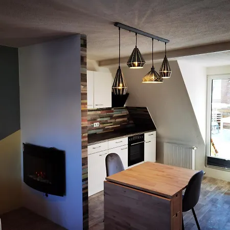 Gemuetliche Dachwohnung Mit Kleiner Oder Grosser Dachterrasse Nebeneinander * Wolmirstedt