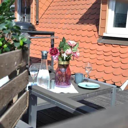 Gemuetliche Dachwohnung Mit Kleiner Oder Grosser Dachterrasse Nebeneinander *
