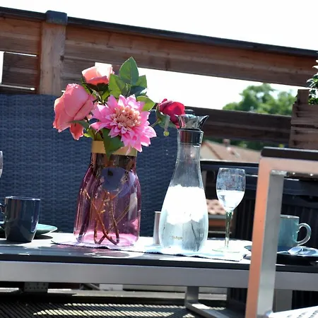 Gemuetliche Dachwohnung Mit Kleiner Oder Grosser Dachterrasse Nebeneinander Apartment Wolmirstedt