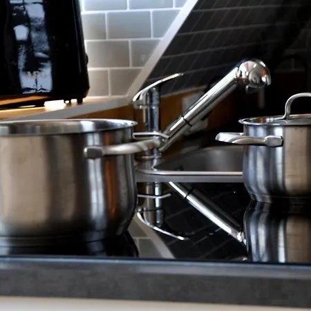 公寓 Gemuetliche Dachwohnung Mit Kleiner Oder Grosser Dachterrasse Nebeneinander 沃梅尔斯泰德