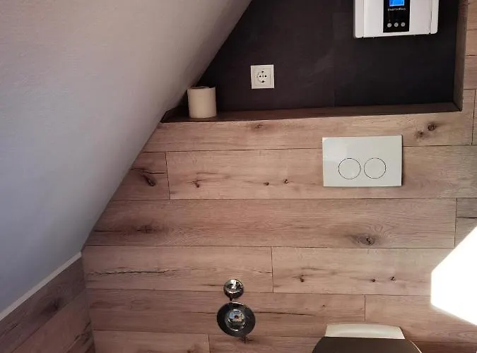 Gemuetliche Dachwohnung Mit Kleiner Oder Grosser Dachterrasse Nebeneinander * Wolmirstedt