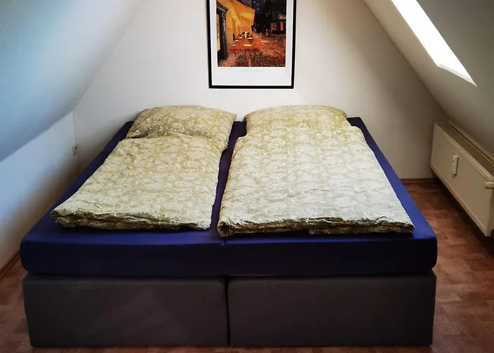 Gemuetliche Dachwohnung Mit Kleiner Oder Grosser Dachterrasse Nebeneinander * Wolmirstedt