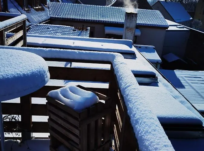 Gemuetliche Dachwohnung Mit Kleiner Oder Grosser Dachterrasse Nebeneinander Wolmirstedt