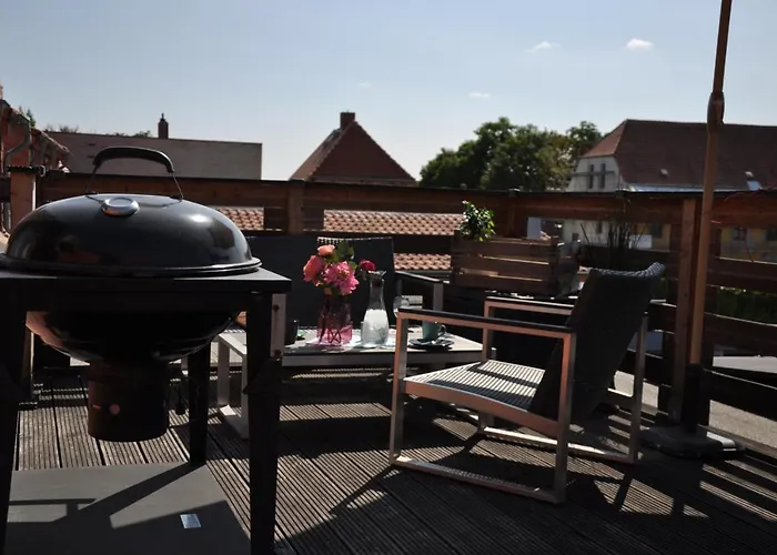 Gemuetliche Dachwohnung Mit Kleiner Oder Grosser Dachterrasse Nebeneinander